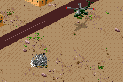 Desert Strike Advance Screenshot 1